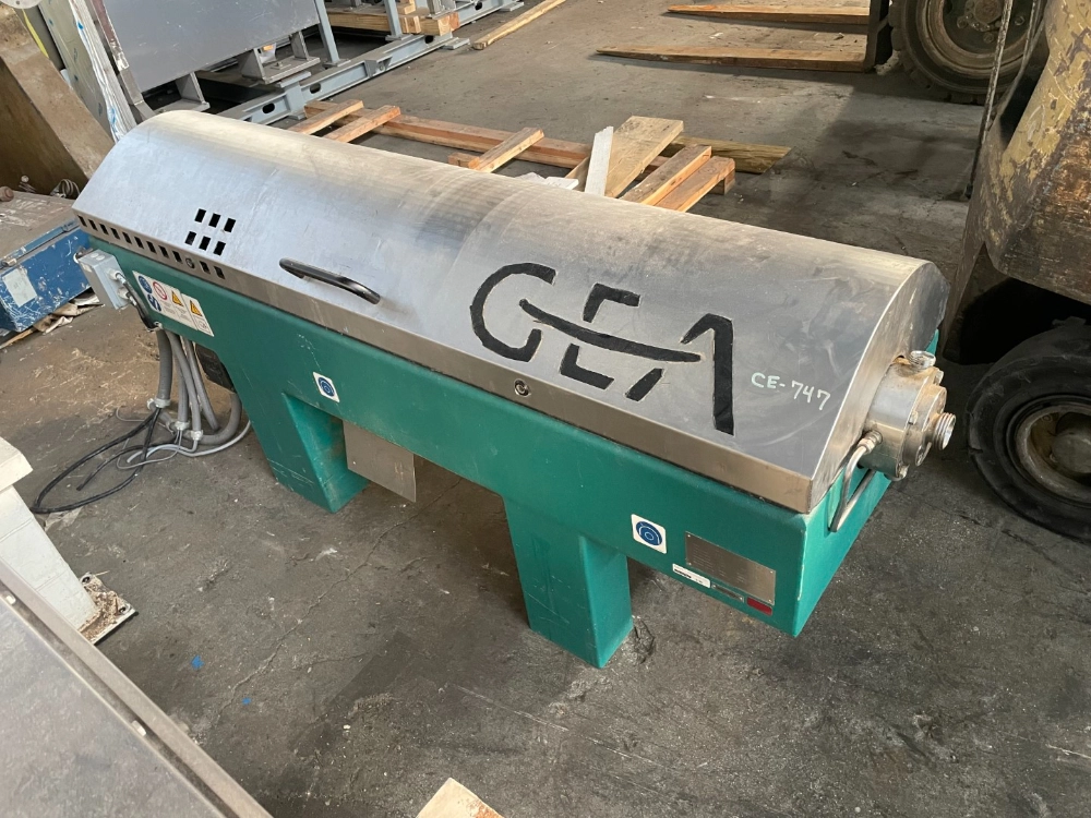 GEA Westfalia RCE 205-01-02 Decanter Centrifuge