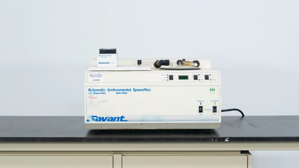 Savant AES 1000 Automatic Environmental SpeedVac