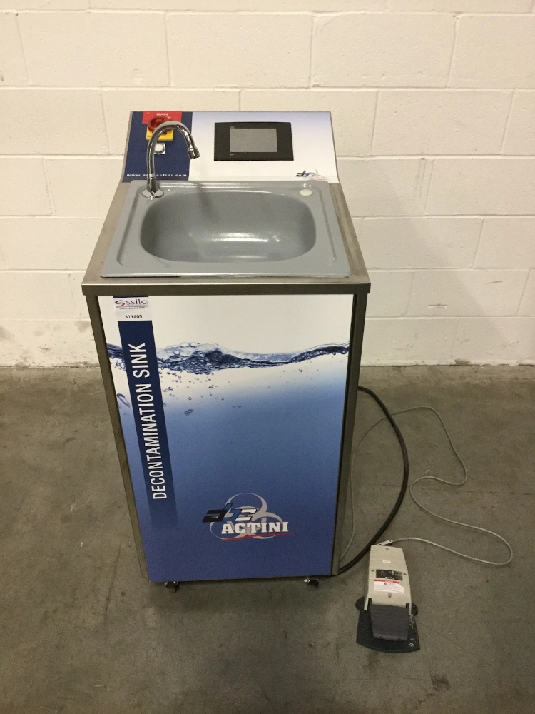 abc-Actini Portable Decontamination Sink