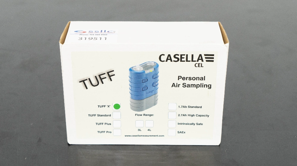 Casella Cel Tuff X Personal Air Sampler