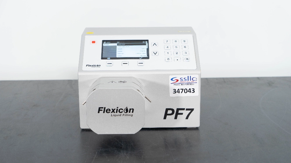 Flexicon PF7 Peristaltic Liquid Filling Pump