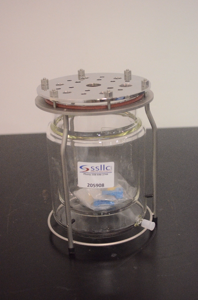 Applikon 3 liter Bioreactor Glass Vessel