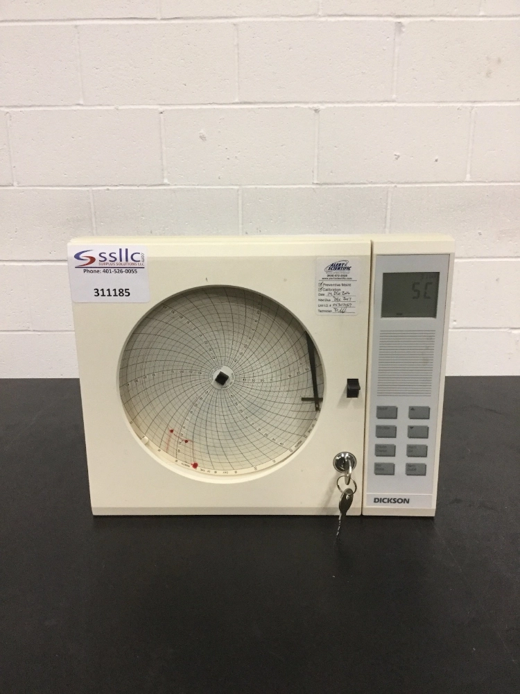 Dickson KTX Chart Recorder
