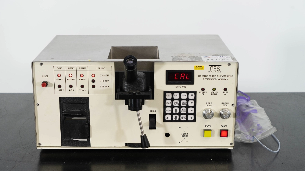 Electronics Pulsating Bubble Surfactometer