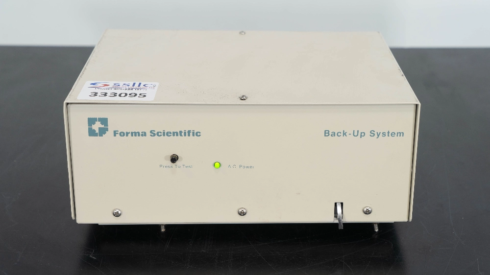 Forma Scientific Back-Up System