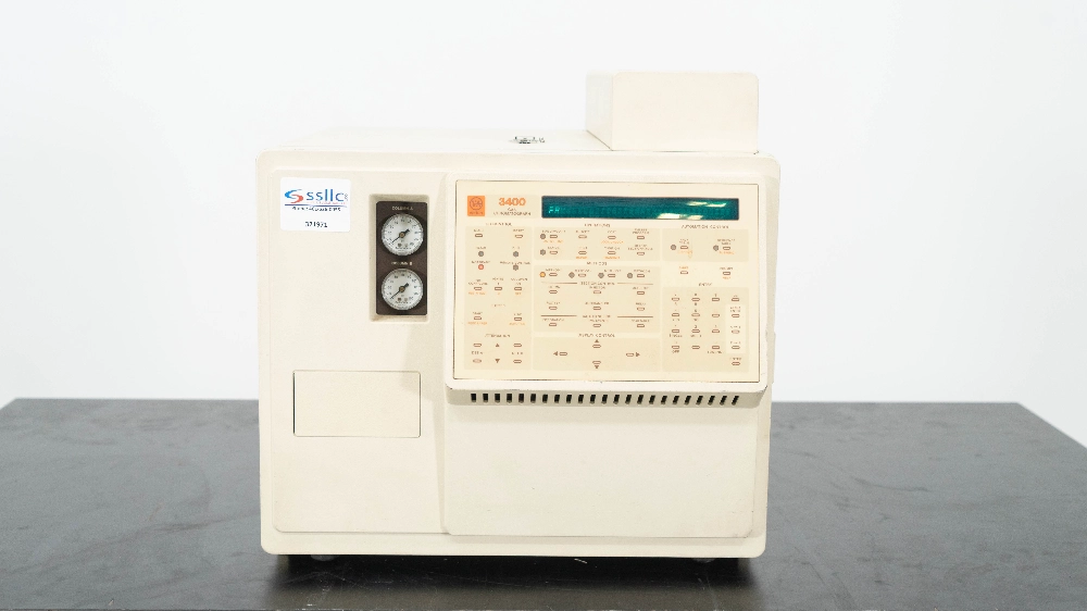 Varian 3400 Gas Chromatograph