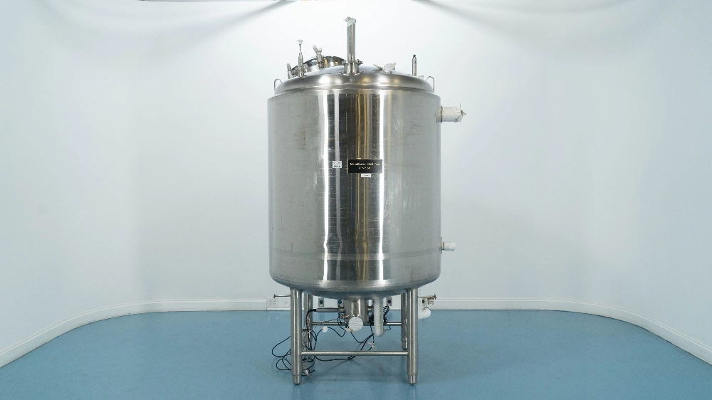 DCI 2000 Liter Stainless Steel Jacketed Microflitration Hold Tank