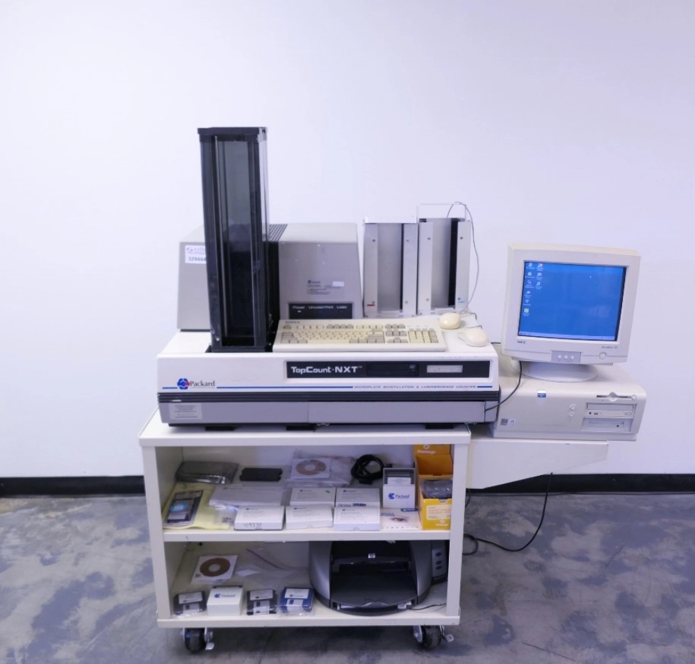Packard TopCount NXT Microplate Scintillation Counter