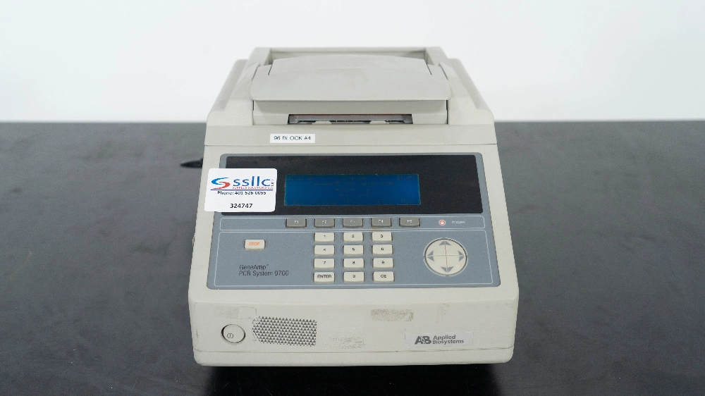 Applied Biosystems 9700 GeneAmp PCR System