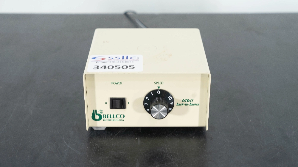 Bellco Biotechnology 6T6II Back-To Basics Magnetic Stirrer