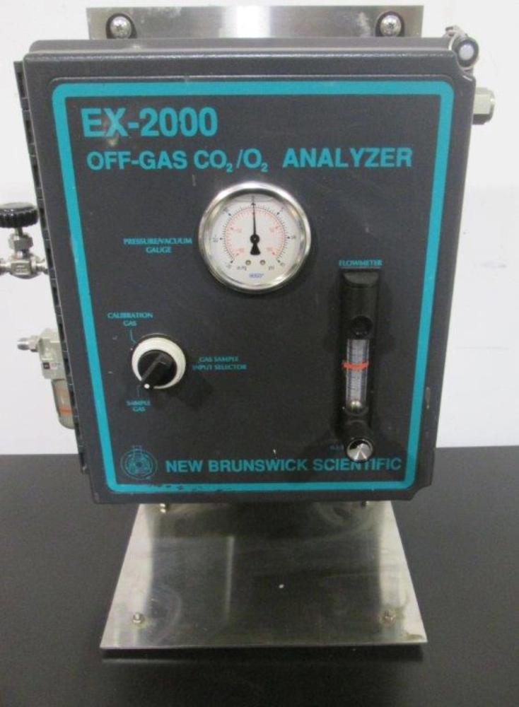 New Brunswick EX-2000 Off-Gas CO2/O2 Analyzer