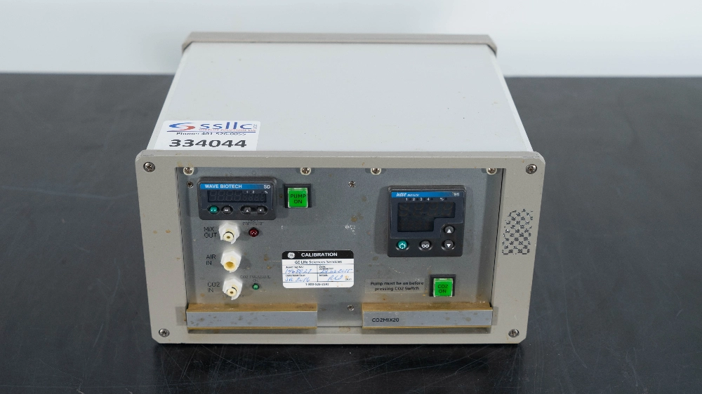 GE Wave Biotech CO2MIX20 CO2/air Mixture Controller