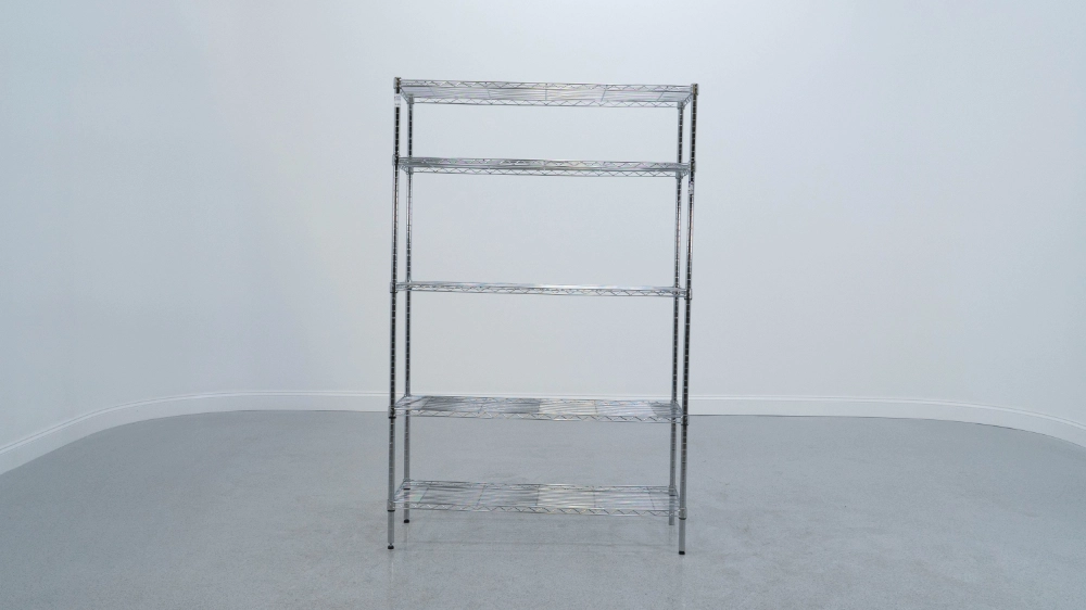 4' Stationary Wire Shelving Unit