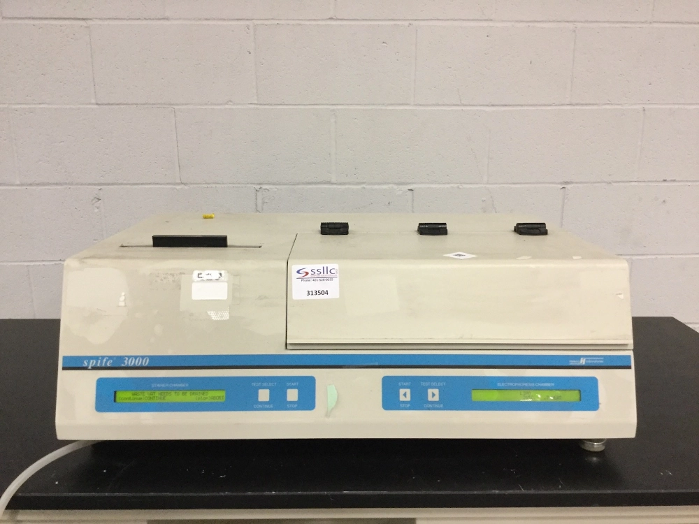 Helena Laboratories Spife 3000 Electrophoresis Analyzer