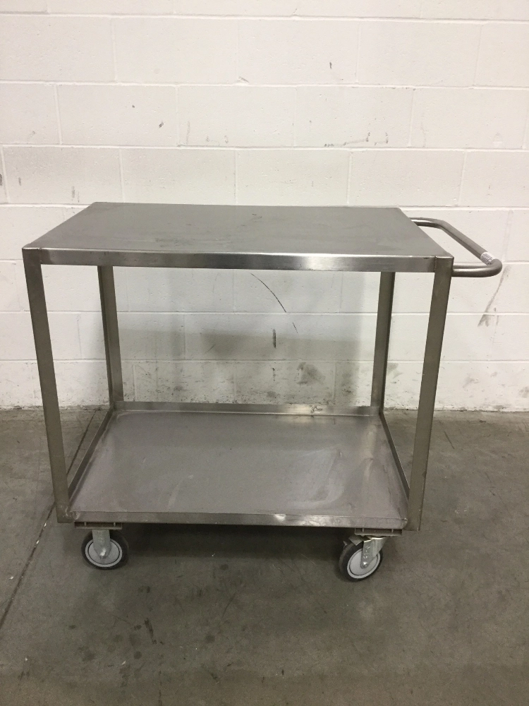 Jamco 2 Tier Portable Laboratory Cart