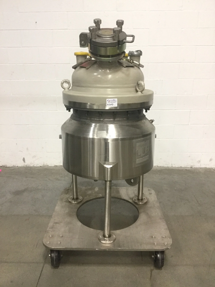 Pfaudler 20 Gallon Glass Lined Reactor
