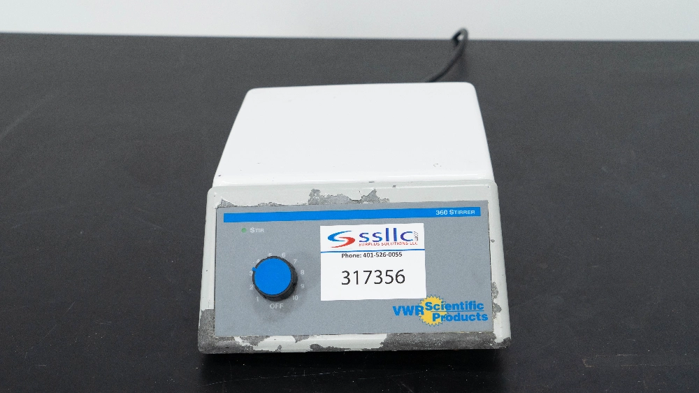 VWR 360 Magnetic Stirrer