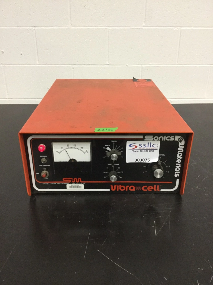 Sonics &amp; Materials Vibra-Cell VC250 Ultrasonic Liquid Processor