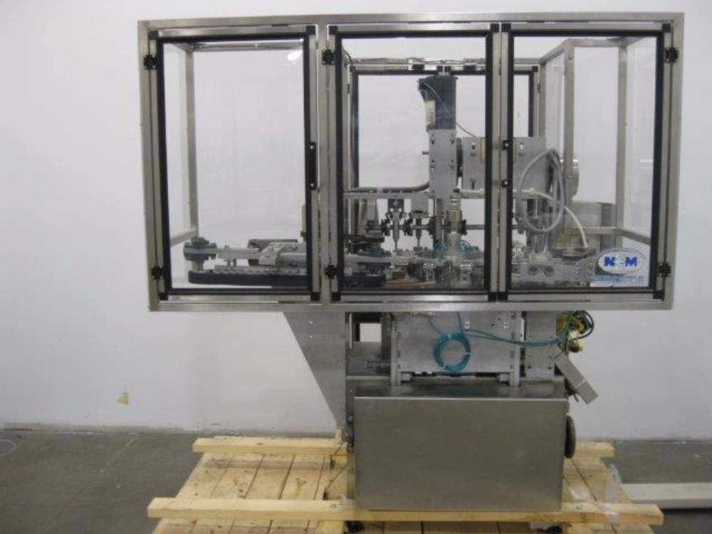 New England Machinery Spray Tester