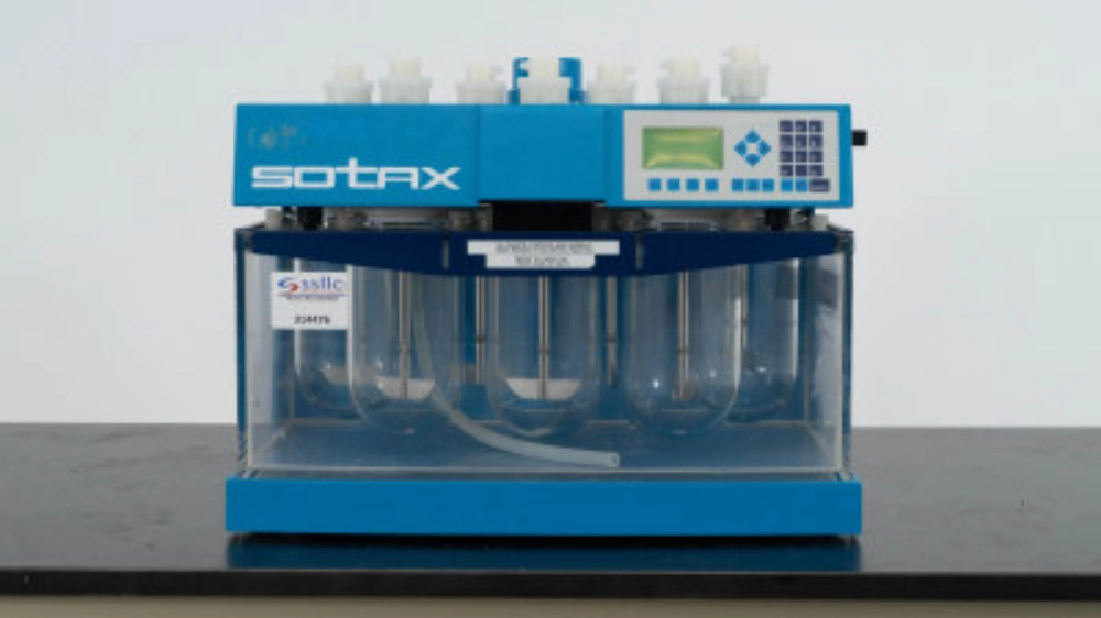 Sotax AT7 Smart Semi-Automated Dissolution Tester