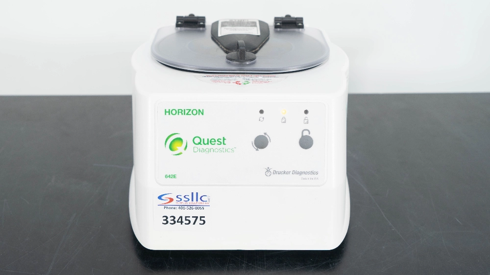 Drucker Diagnostics Quest Horizon Centrifuge