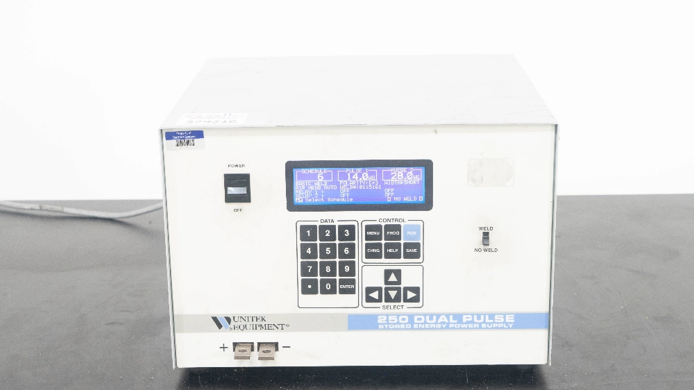 UniTek Equipment 250 Dual Pulse Stored Energy Power Supply