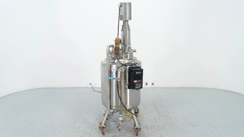 Precision Stainless 125L Jacketed Reactor Vessel