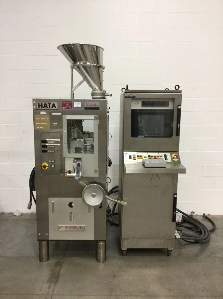 Hata Single-Sided R&amp;D Small Batch Tablet Press