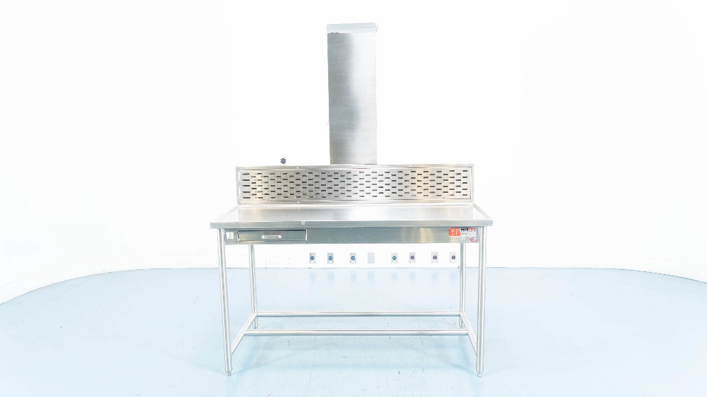 Mortech Manufacturing 5' Stainless Steel Downdraft Table