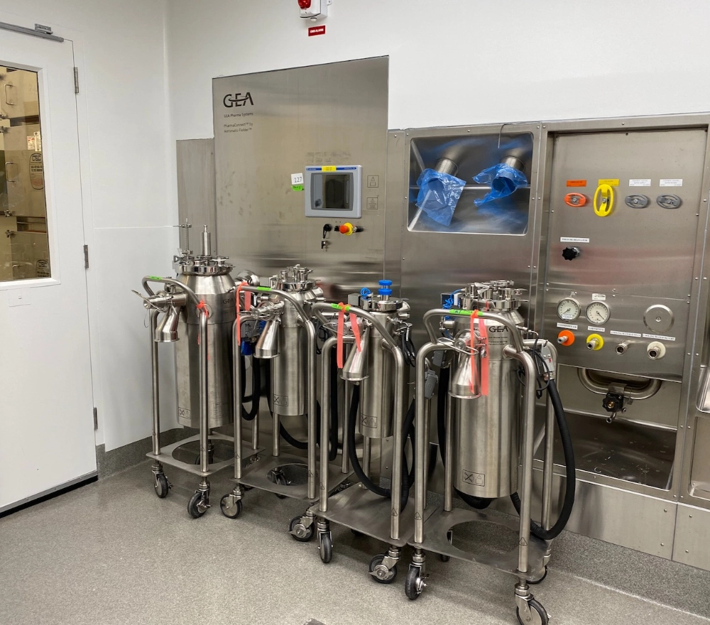 GEA PharmaConnect Granulator