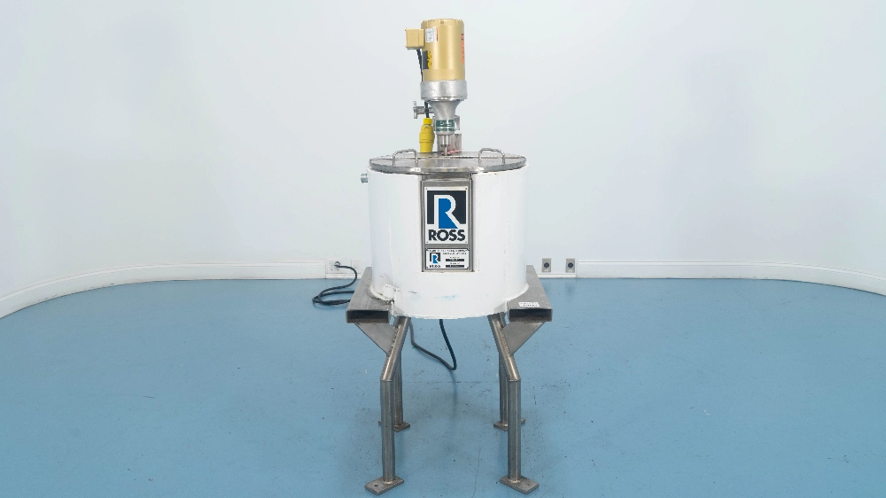 Ross VSL-15 Sanitary Mixing Vessel w/ Agitation