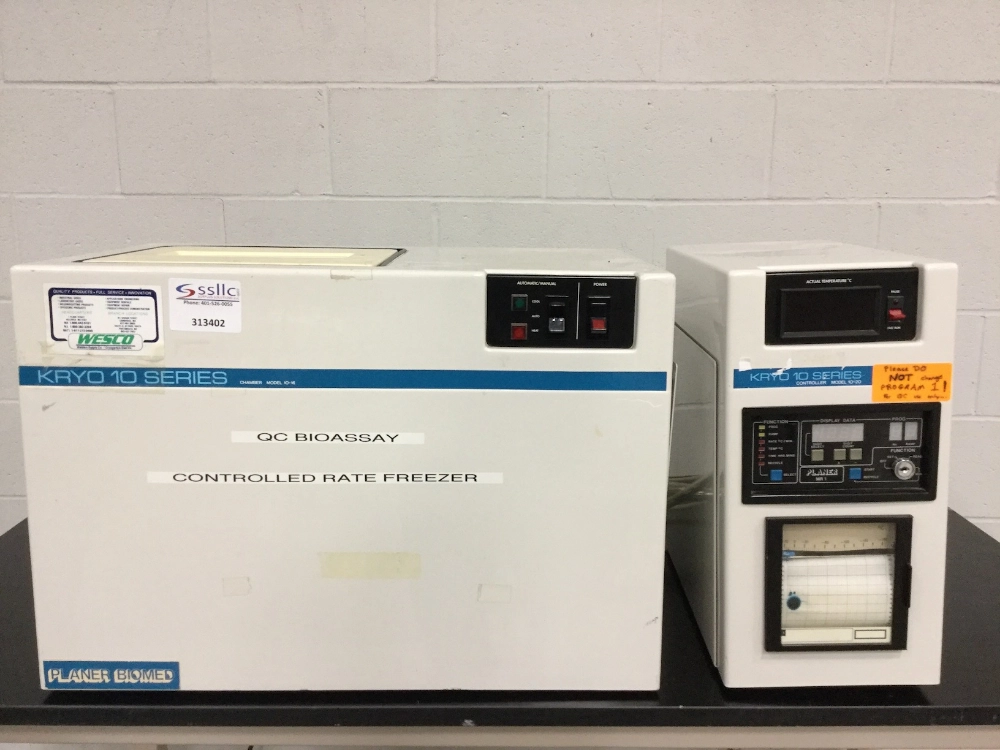 Planer BioMed Kryo 10 Series Controlled Freezer