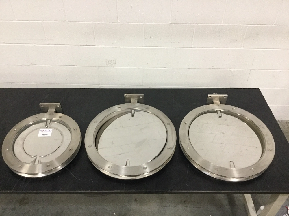 Cora Ultra-Sanitary Butterfly Valves - Quantity 3
