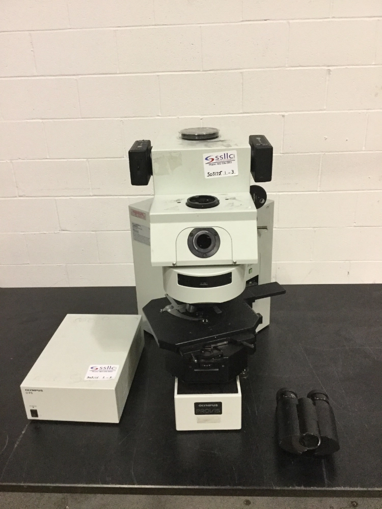 Olympus Provis Microscope