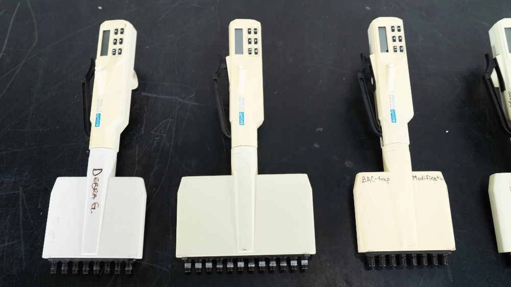 BioHit Proline Multichannel Pipettes Quantity 7