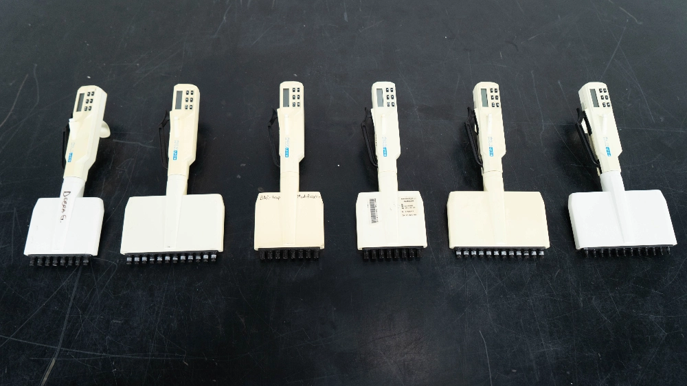 BioHit Proline Multichannel Pipettes Quantity 7