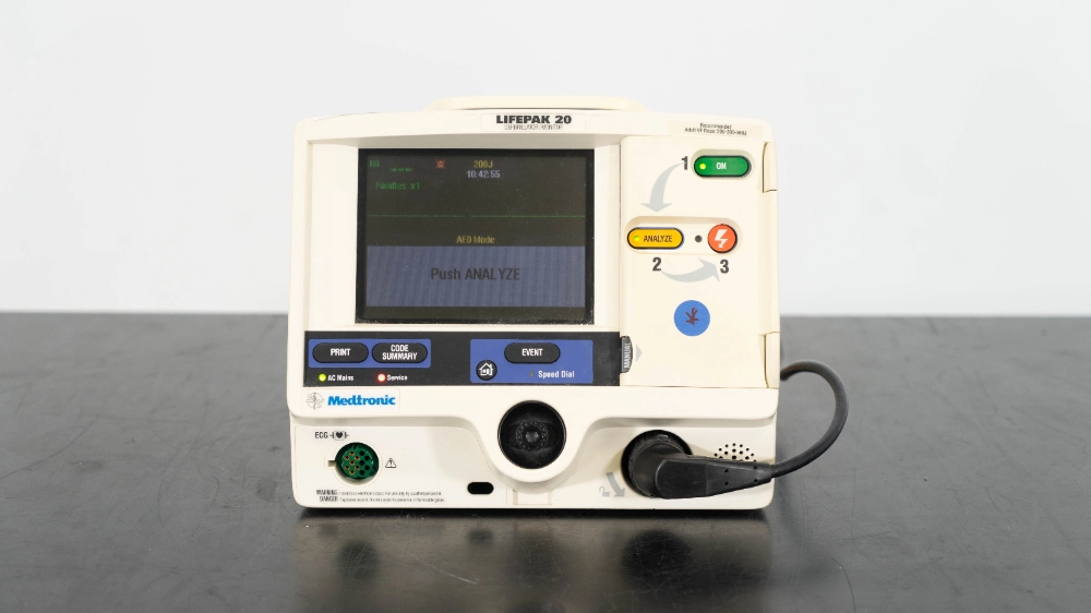 Medtronic LifePak 20 Defibrillator/Monitor