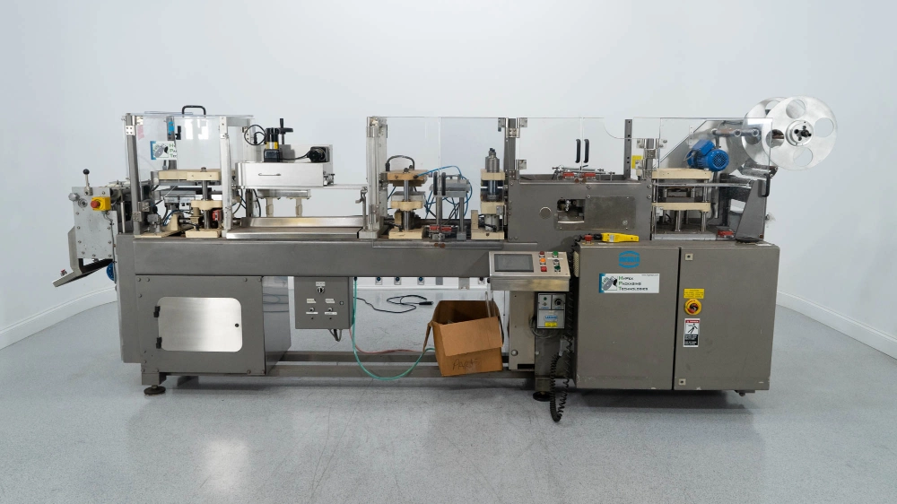 Hassia V120 Blister Machine