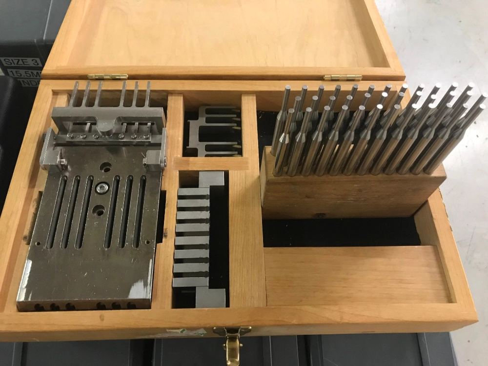 Index 1500 Size 3 Tooling Set