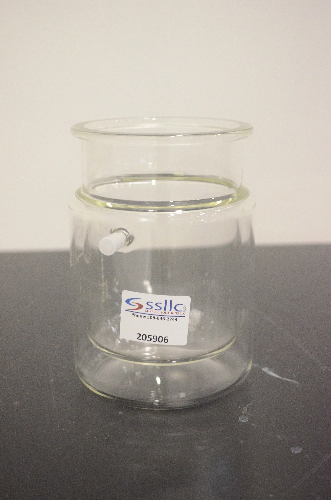 Applikon 3 Liter Bioreactor Glass Vessel