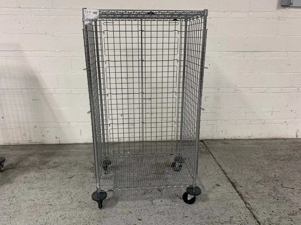 Metro Steel Sample Cage