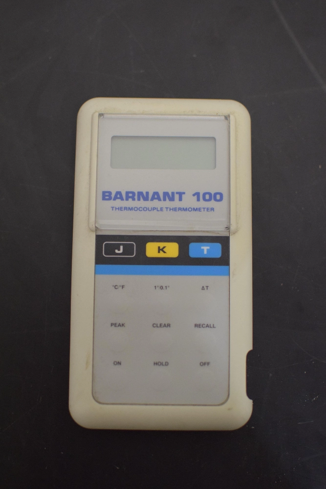 Barnart 100 Thermocouple Thermometer