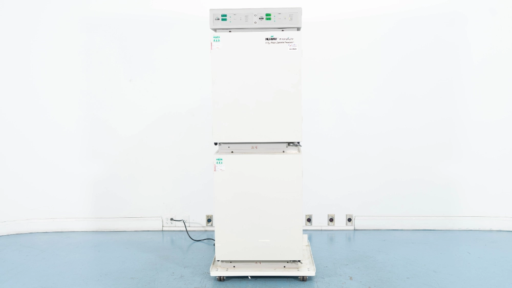 Nuaire IR Autoflow Co2 Water Jacketed Double Stack Incubator