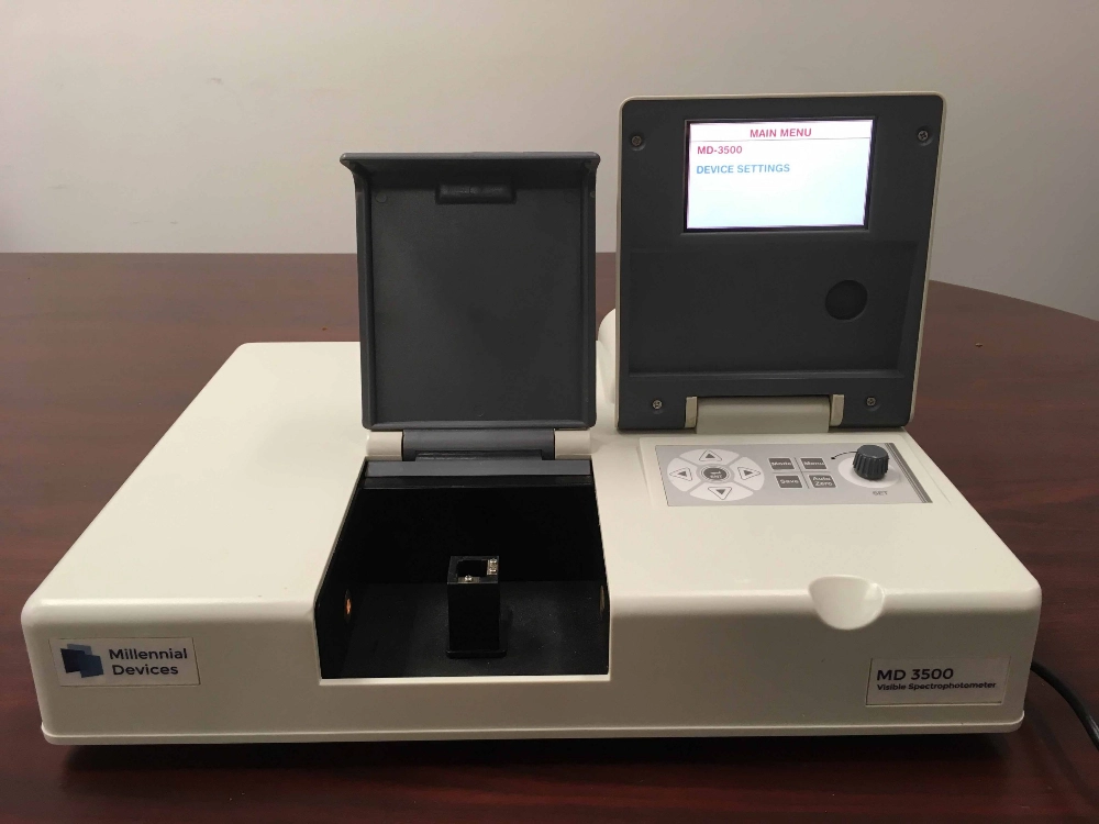 Unused Millennial MD3500 Visible Spectrophotometer