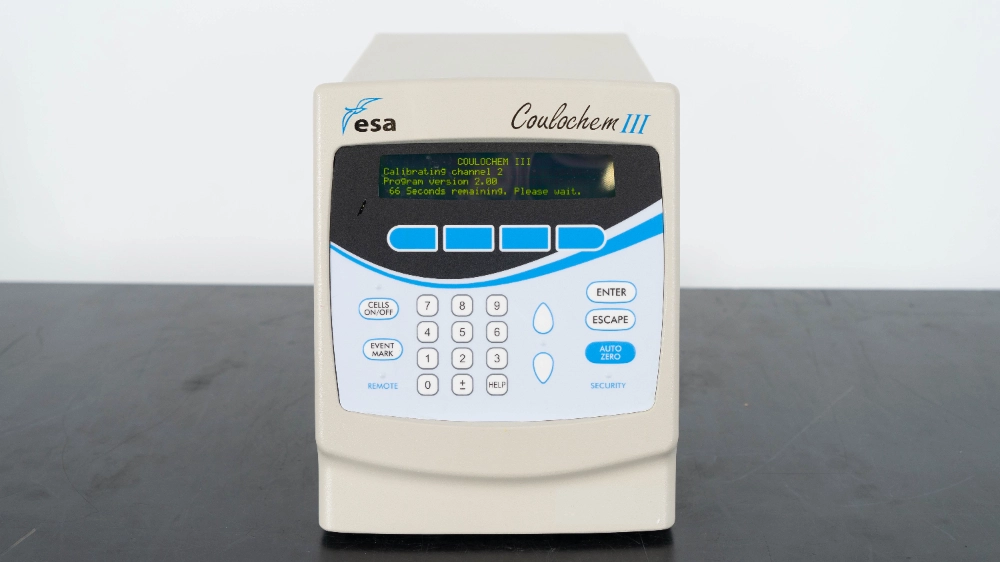 ESA Couluchem III Electromechanical Detector