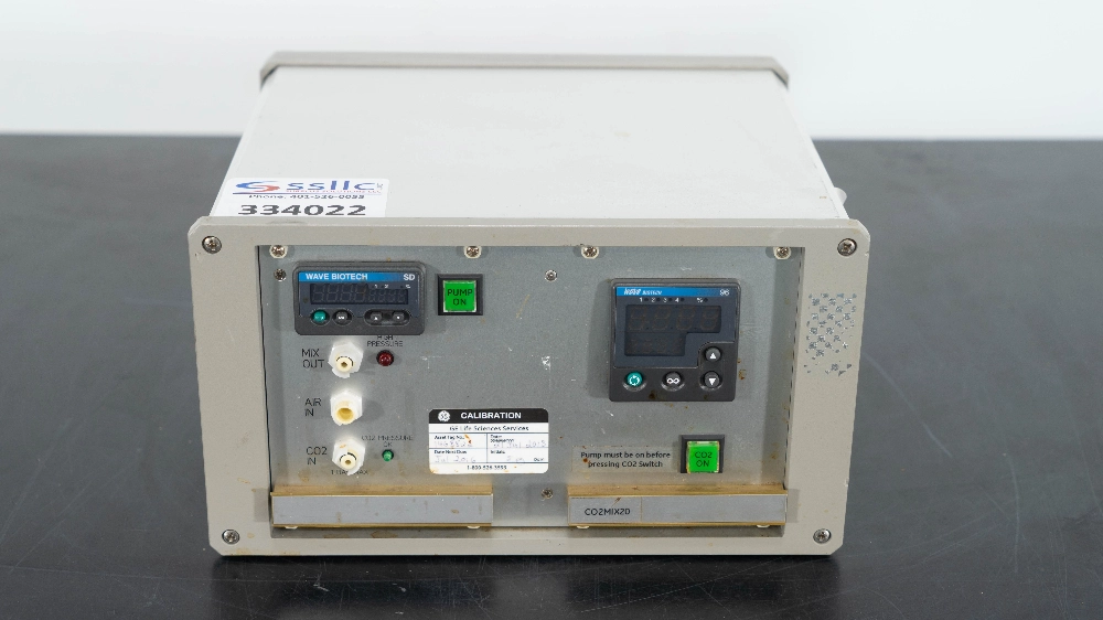 GE Wave Biotech CO2MIX20 CO2/air Mixture Controller