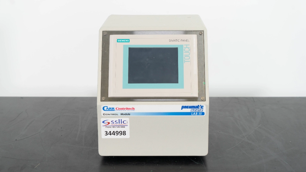 Carr Centritech Pneumatic Scale Lab III Control Module