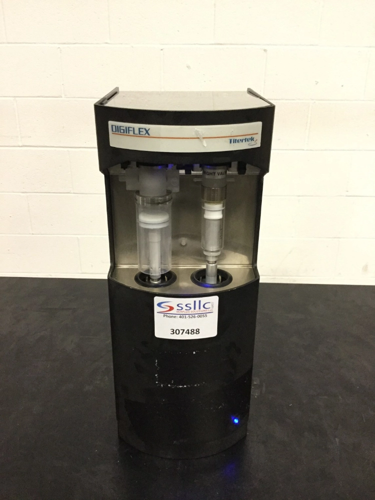 Titertek Digiflex Dual Head Pipettor