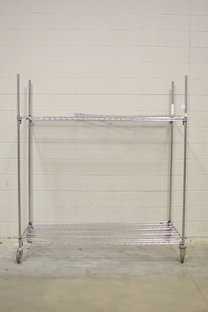 6' Portable Metro Rack