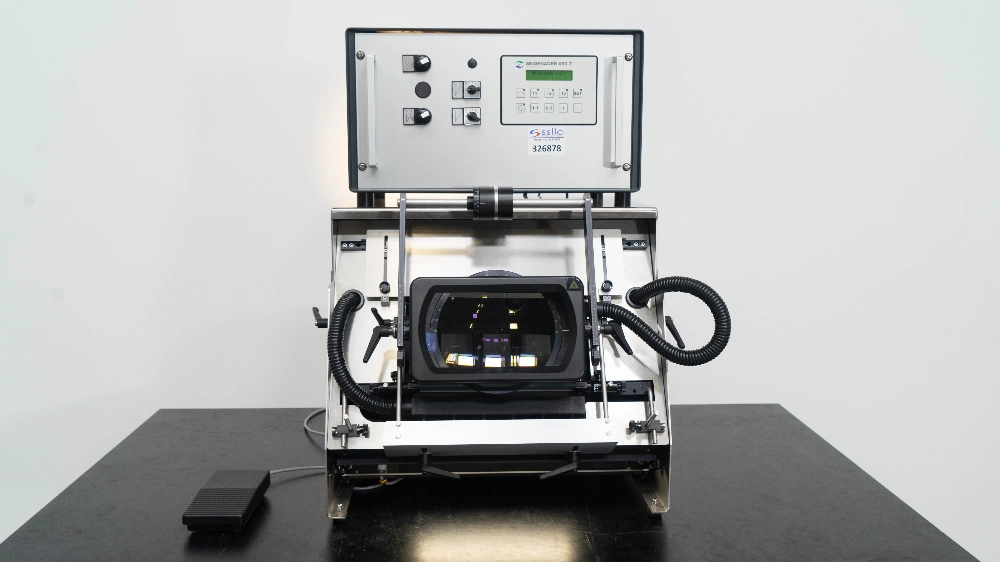 Seidenader V90-T Semi-Automatic Vial Inspection Machine
